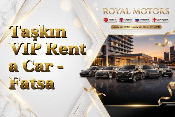 Taşkın VIP Rent a Car - Fatsa