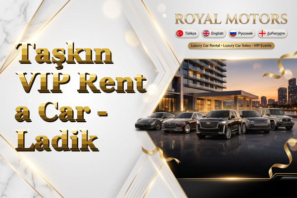 Taşkın VIP Rent a Car - Ladik