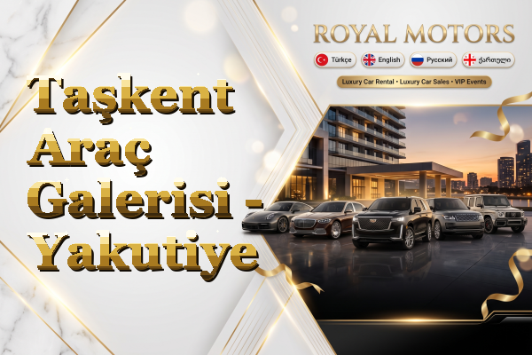 Taşkent Araç Galerisi - Yakutiye