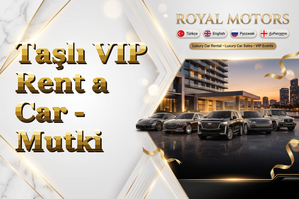 Taşlı VIP Rent a Car - Mutki