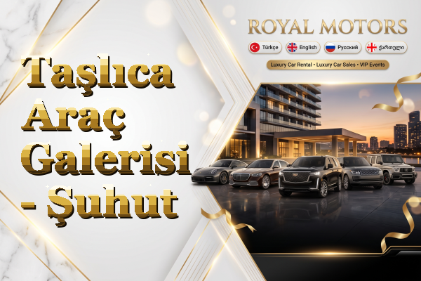 Taşlıca Araç Galerisi - Şuhut