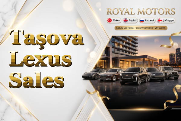 Taşova Lexus Sales