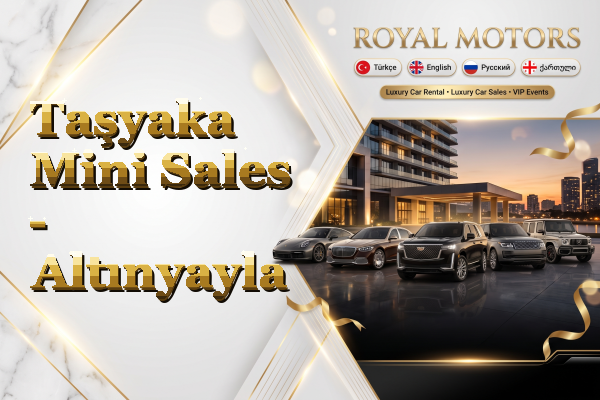 Taşyaka Mini Sales - Altınyayla