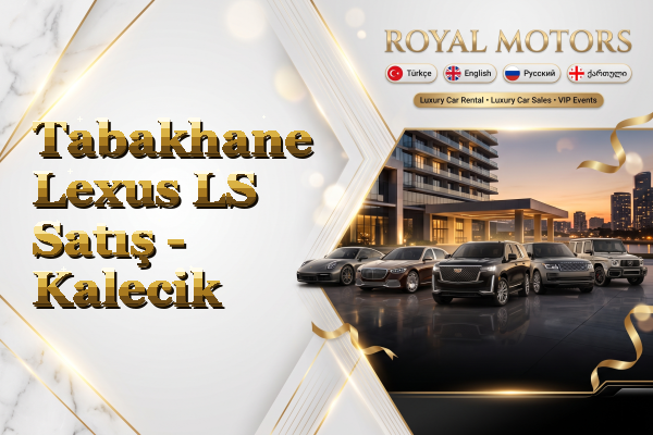 Tabakhane Lexus LS Satış - Kalecik