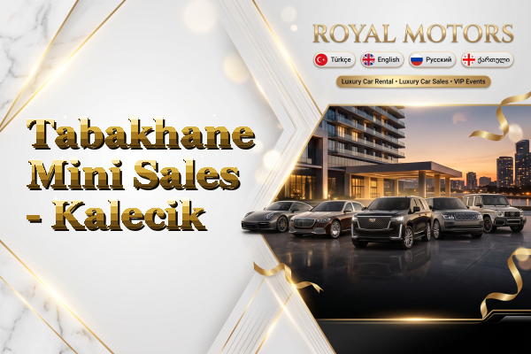 Tabakhane Mini Sales - Kalecik
