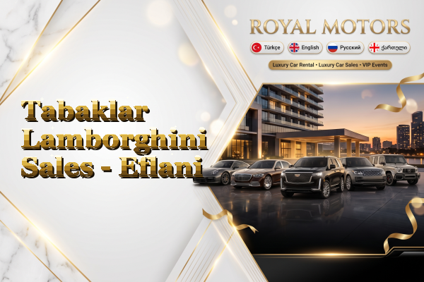 Tabaklar Lamborghini Sales - Eflani