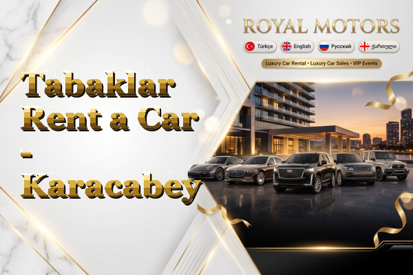 Tabaklar Rent a Car - Karacabey