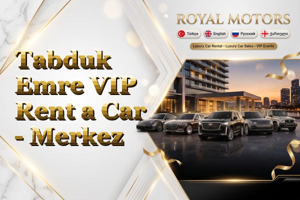 Tabduk Emre VIP Rent a Car - Merkez