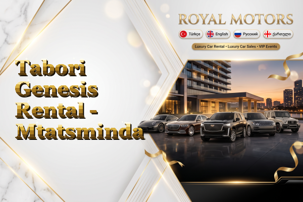 Tabori Genesis Rental - Mtatsminda