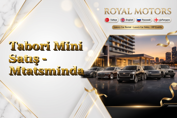Tabori Mini Satış - Mtatsminda