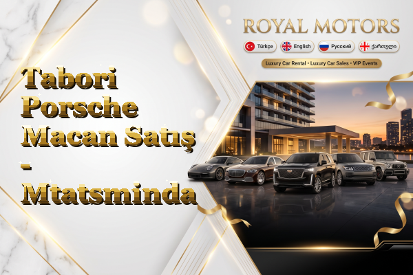 Tabori Porsche Macan Satış - Mtatsminda
