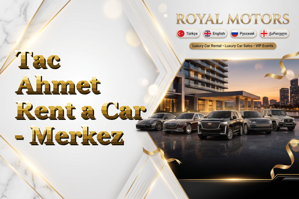 Tac Ahmet Rent a Car - Merkez