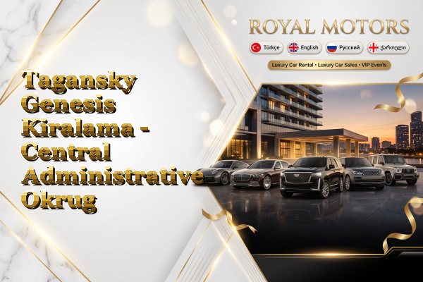 Tagansky Genesis Kiralama - Central Administrative Okrug