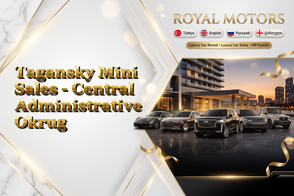 Tagansky Mini Sales - Central Administrative Okrug