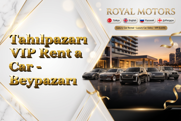 Tahılpazarı VIP Rent a Car - Beypazarı