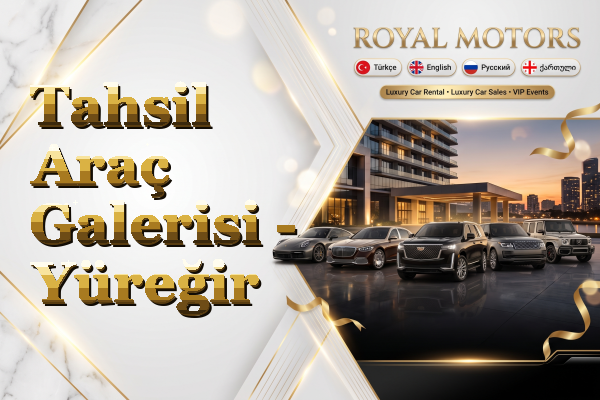 Tahsil Araç Galerisi - Yüreğir