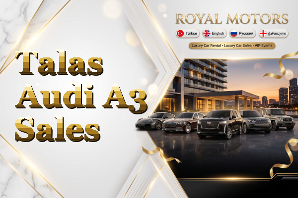 Talas Audi A3 Sales