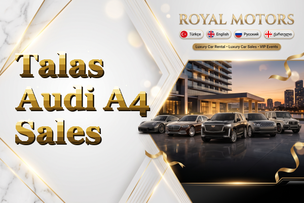 Talas Audi A4 Sales