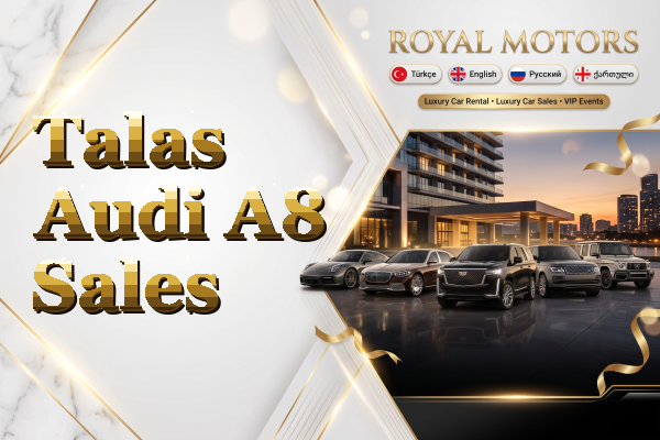 Talas Audi A8 Sales