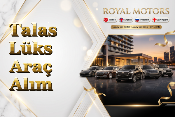 Talas Lüks Araç Alım