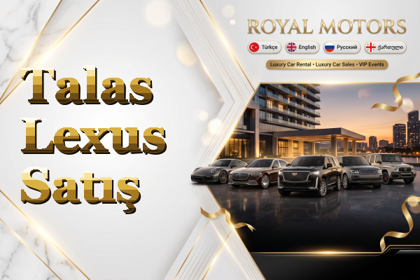 Talas Lexus Satış