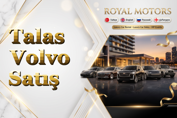 Talas Volvo Satış
