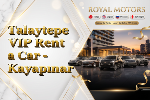 Talaytepe VIP Rent a Car - Kayapınar