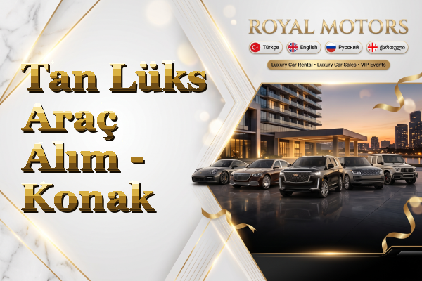 Tan Lüks Araç Alım - Konak
