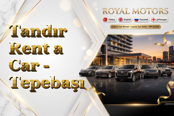 Tandır Rent a Car - Tepebaşı