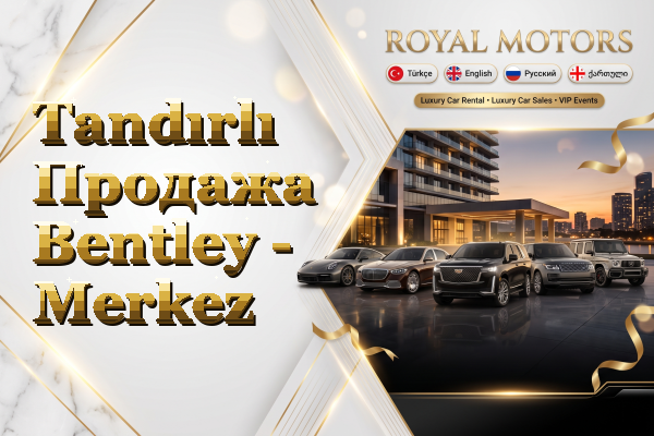 Tandırlı Продажа Bentley - Merkez