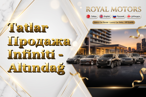 Tatlar Продажа Infiniti - Altındağ