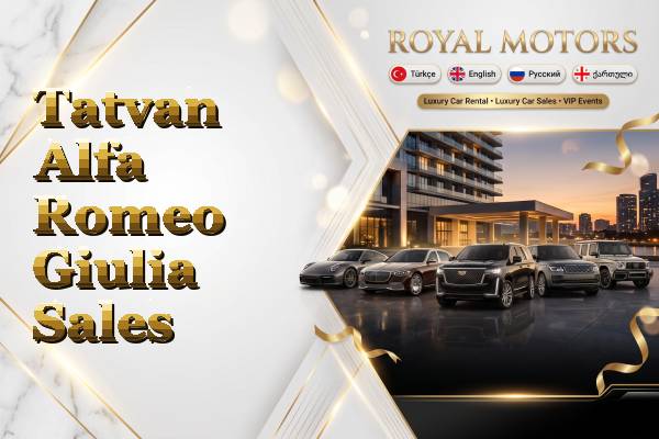 Tatvan Alfa Romeo Giulia Sales