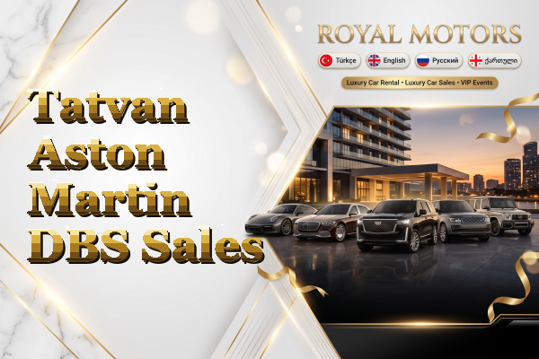 Tatvan Aston Martin DBS Sales