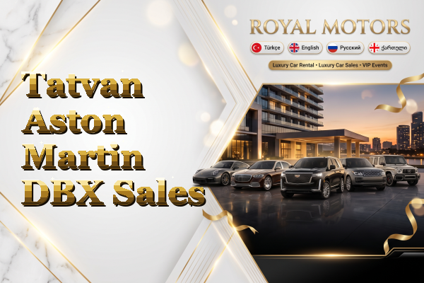Tatvan Aston Martin DBX Sales