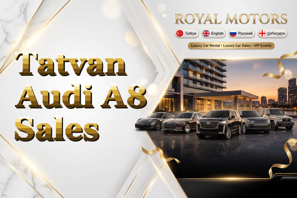 Tatvan Audi A8 Sales