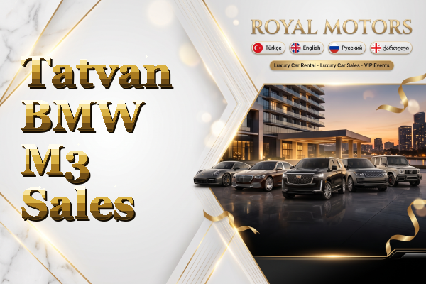Tatvan BMW M3 Sales