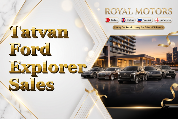 Tatvan Ford Explorer Sales
