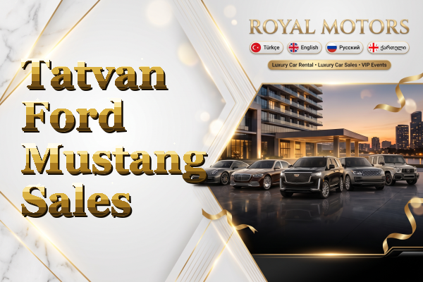 Tatvan Ford Mustang Sales