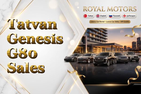 Tatvan Genesis G80 Sales