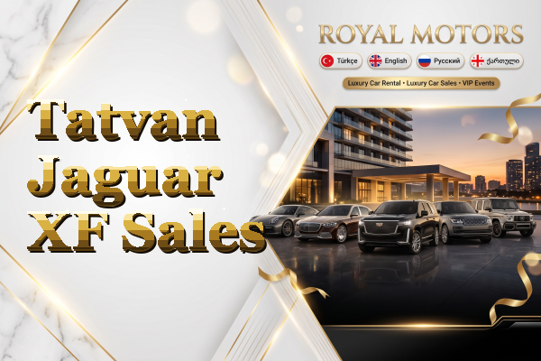Tatvan Jaguar XF Sales
