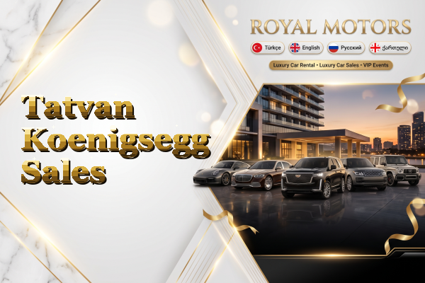 Tatvan Koenigsegg Sales