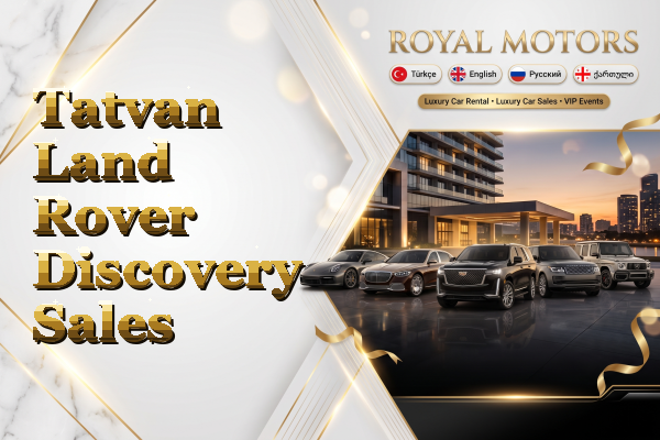 Tatvan Land Rover Discovery Sales