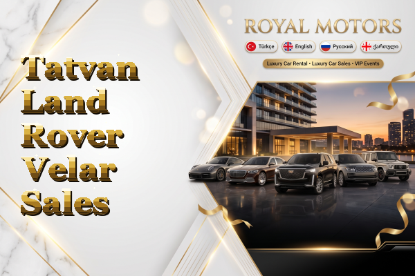 Tatvan Land Rover Velar Sales