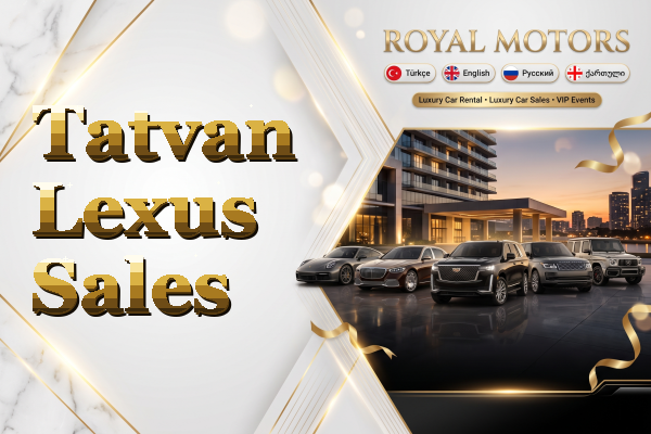 Tatvan Lexus Sales