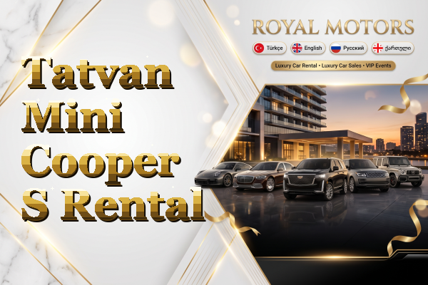 Tatvan Mini Cooper S Rental