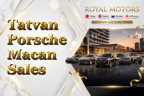 Tatvan Porsche Macan Sales