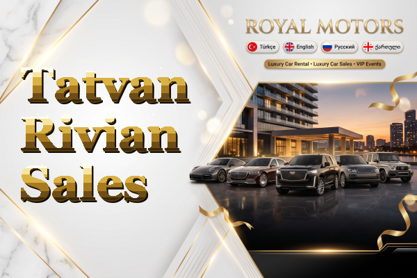 Tatvan Rivian Sales
