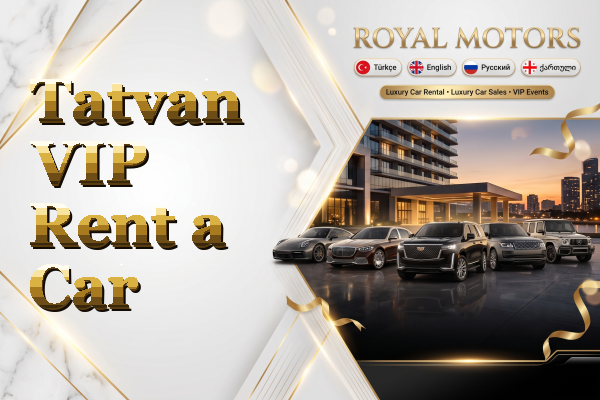 Tatvan VIP Rent a Car