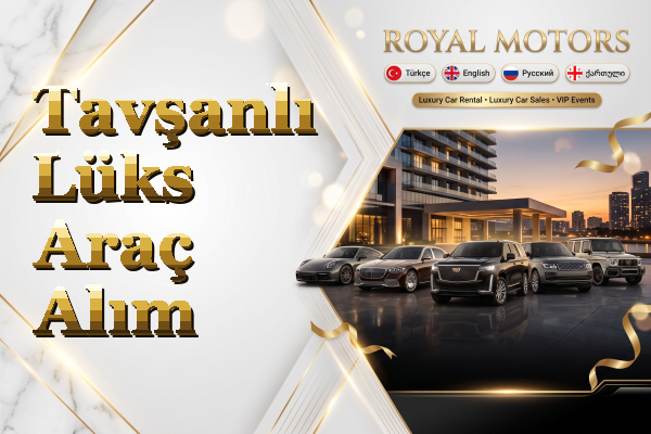 Tavşanlı Lüks Araç Alım