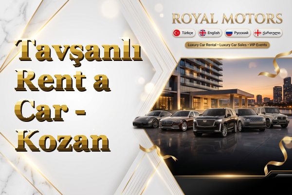 Tavşanlı Rent a Car - Kozan